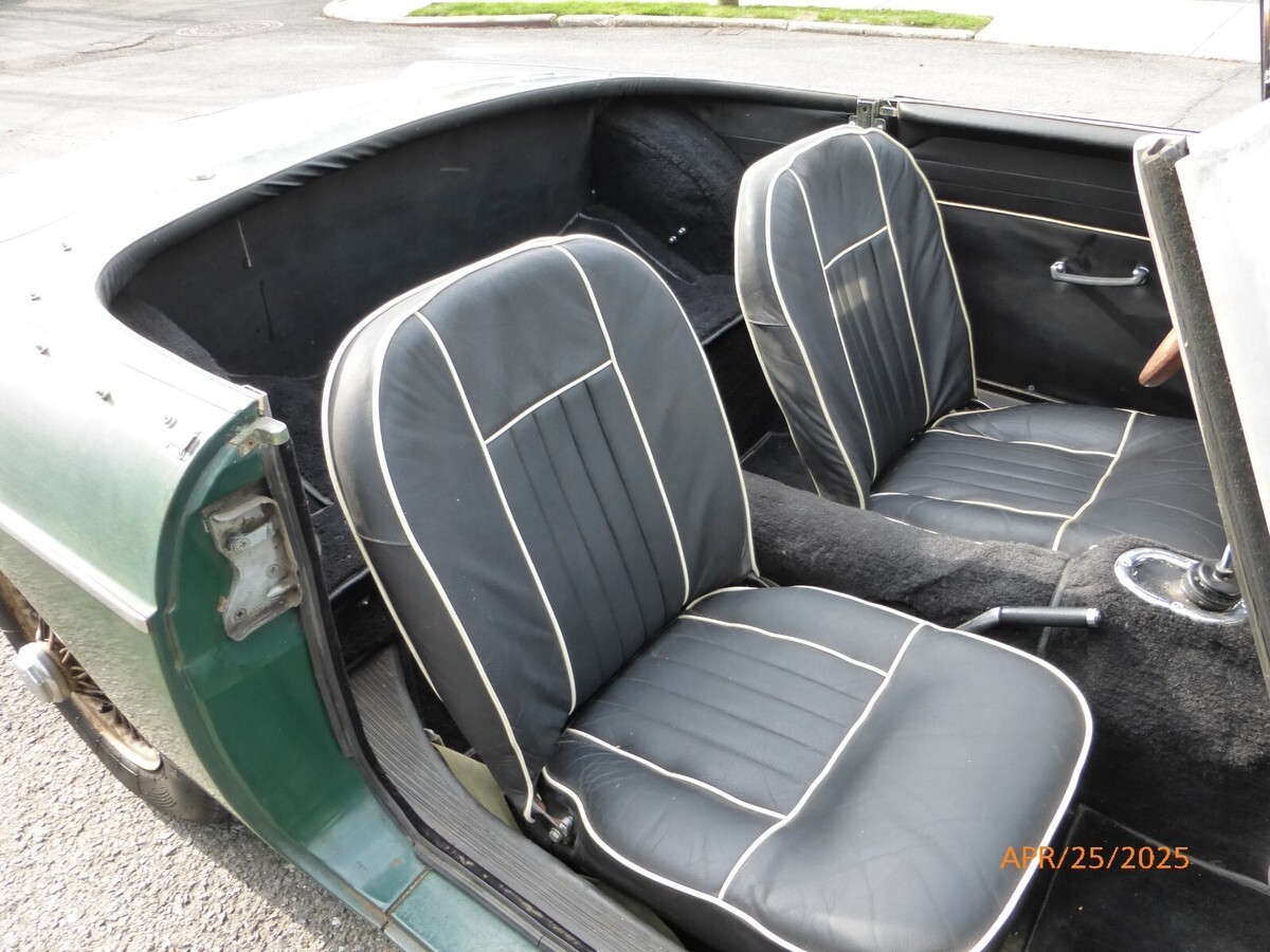 1966 MG MGB Good Mechanical Condition - photo 12