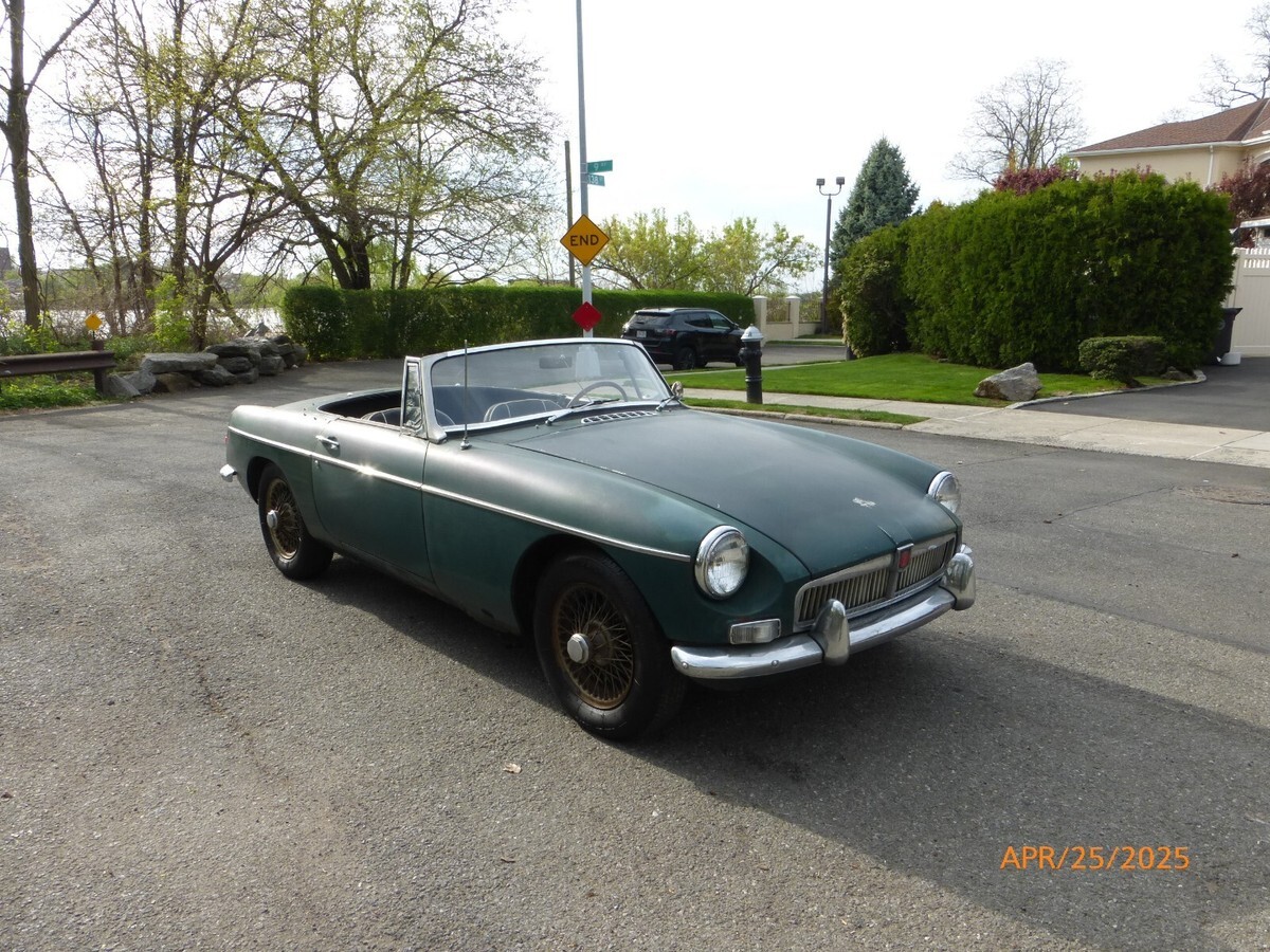 1966 MG MGB Good Mechanical Condition - photo 5