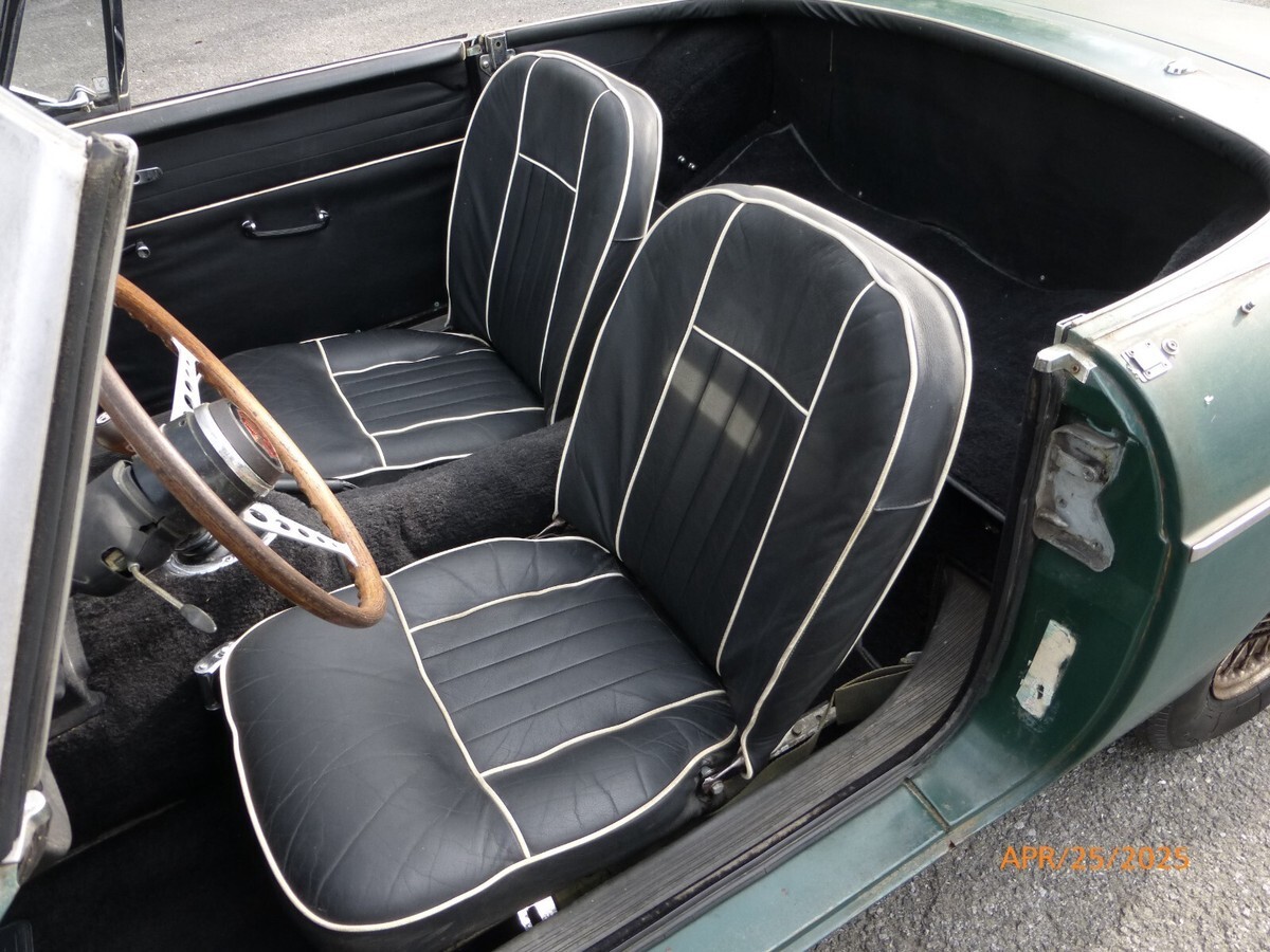1966 MG MGB Good Mechanical Condition - photo 9