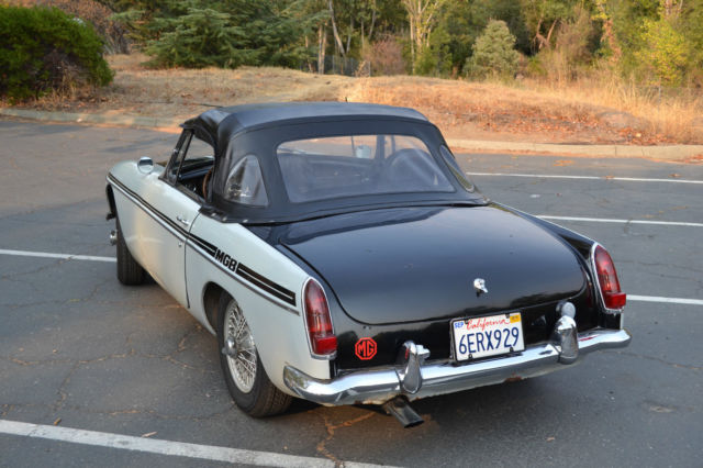 1966 MG MGB Many New Improvements - photo 7