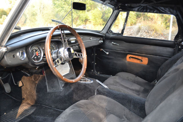 1966 MG MGB Many New Improvements - photo 9
