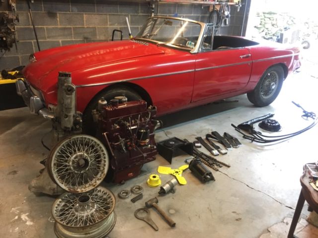 1966 MG MGB