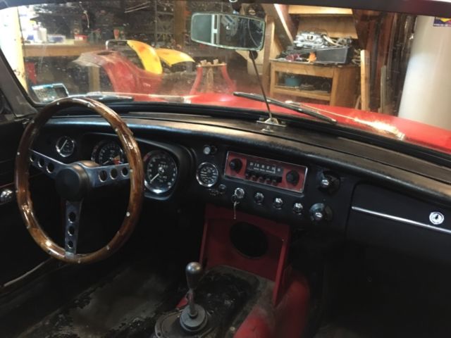 1966 MG MGB - photo 10