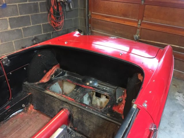 1966 MG MGB - photo 2