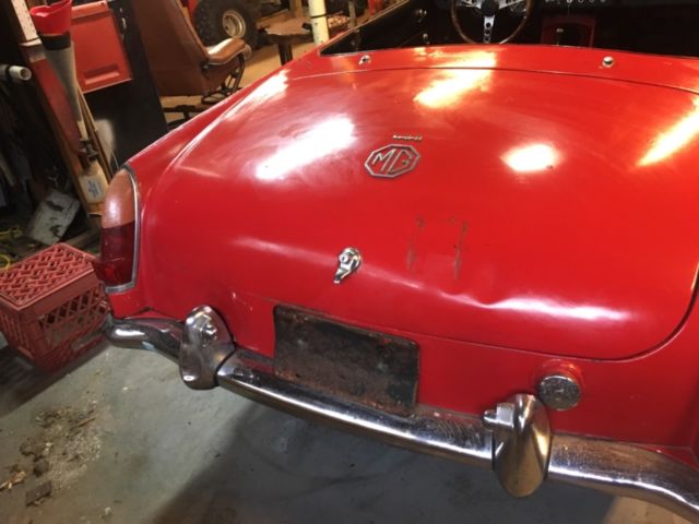 1966 MG MGB - photo 3