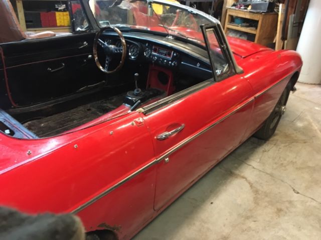 1966 MG MGB - photo 4