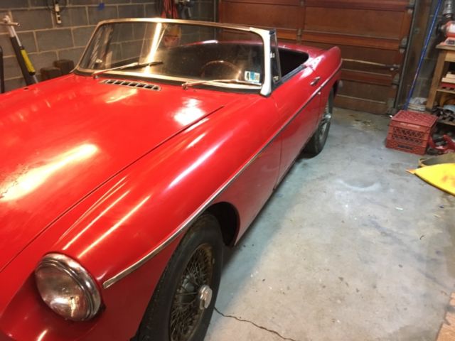 1966 MG MGB - photo 5