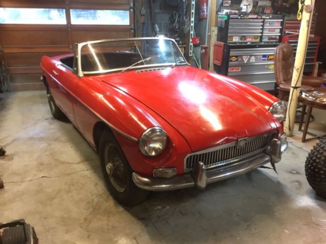 1966 MG MGB - photo 6