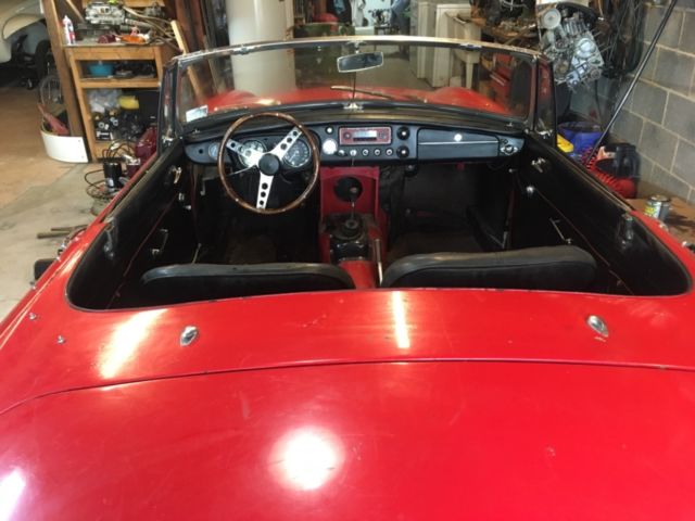 1966 MG MGB - photo 7