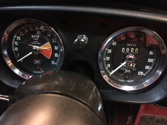 1966 MG MGB - photo 8