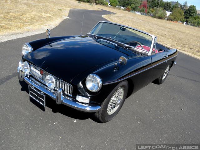 1966 MG MGB Mk1 - photo 2
