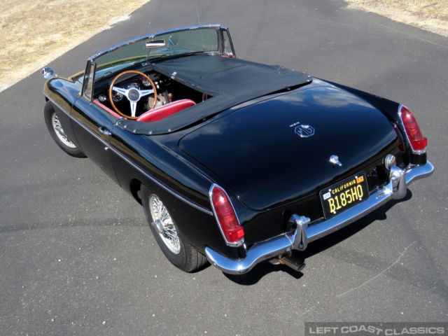 1966 MG MGB Mk1 - photo 4