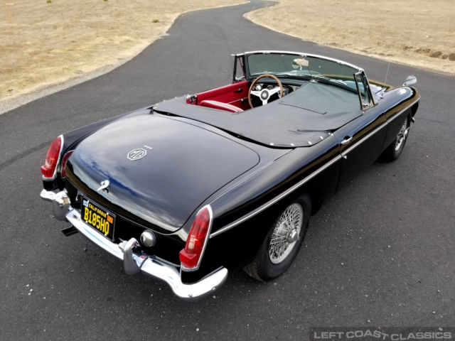 1966 MG MGB Mk1 - photo 7