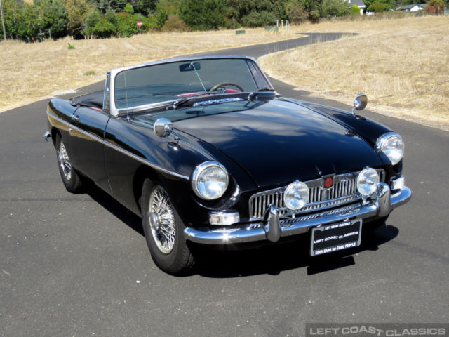 1966 MG MGB Mk1 - photo 8