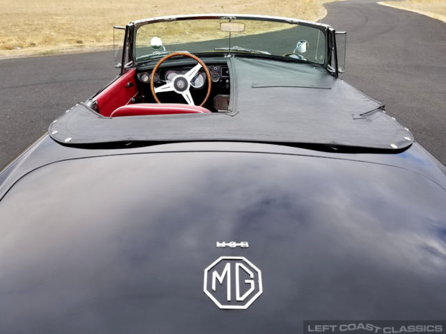1966 MG MGB Mk1 - photo 9