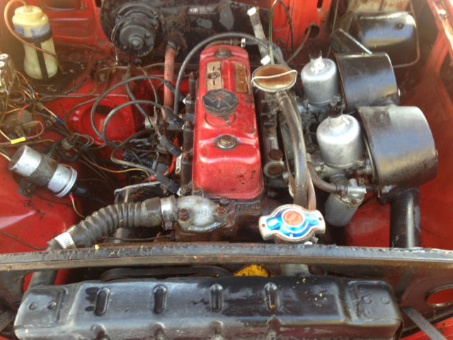 1966 MG MGB - photo 12