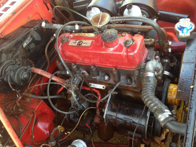 1966 MG MGB - photo 13