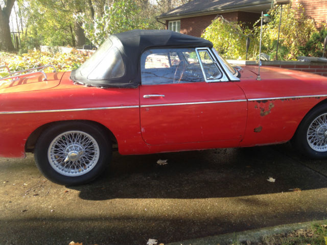 1966 MG MGB - photo 2