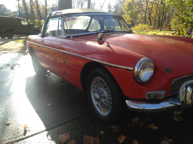 1966 MG MGB - photo 3