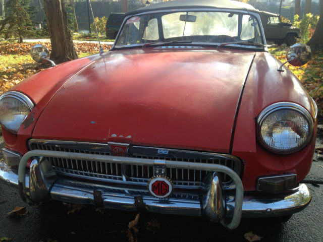 1966 MG MGB - photo 5