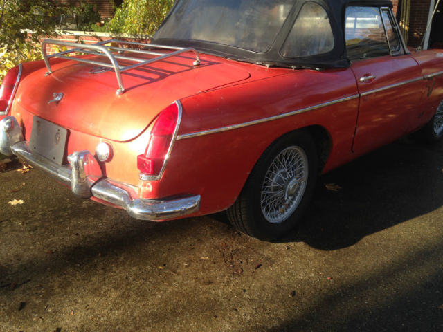 1966 MG MGB - photo 6