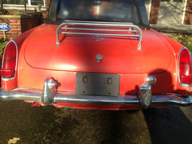 1966 MG MGB - photo 7