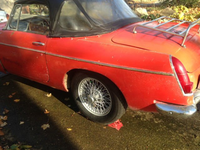1966 MG MGB - photo 8
