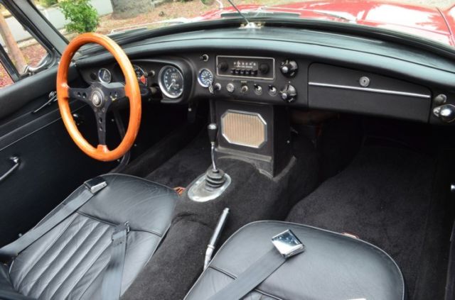 1966 MG MGB "B" CA. RESTORED CONV. - photo 12