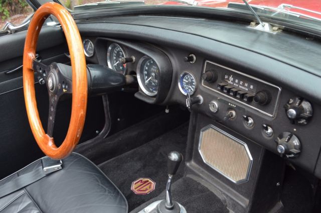 1966 MG MGB "B" CA. RESTORED CONV. - photo 13