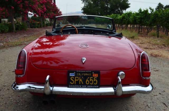 1966 MG MGB "B" CA. RESTORED CONV. - photo 6