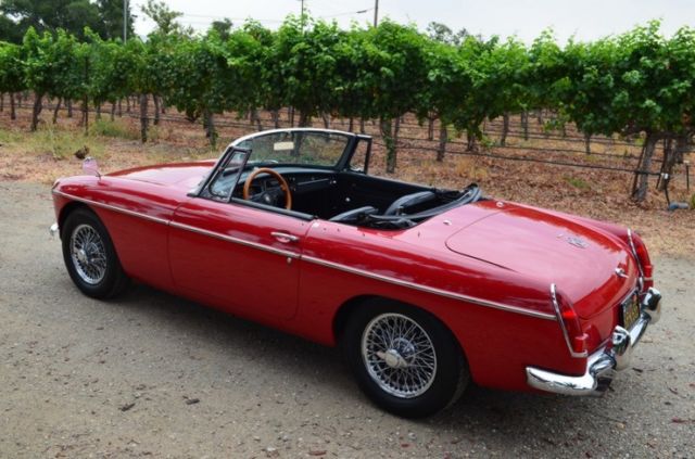 1966 MG MGB "B" CA. RESTORED CONV. - photo 7