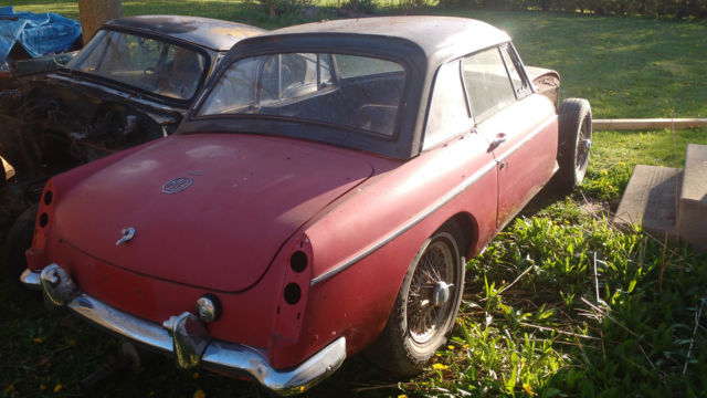 1966 MG MGB