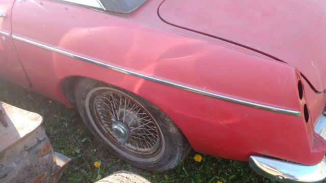1966 MG MGB - photo 10