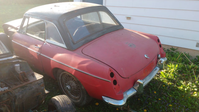 1966 MG MGB - photo 2
