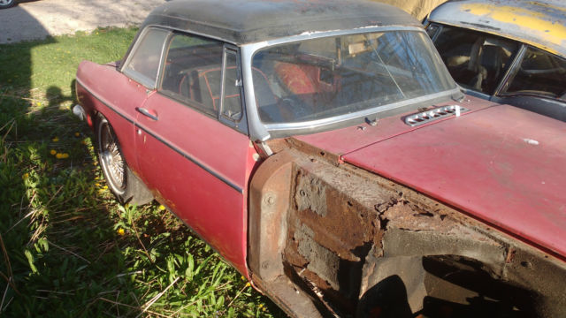 1966 MG MGB - photo 4