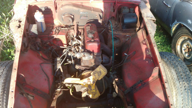 1966 MG MGB - photo 5