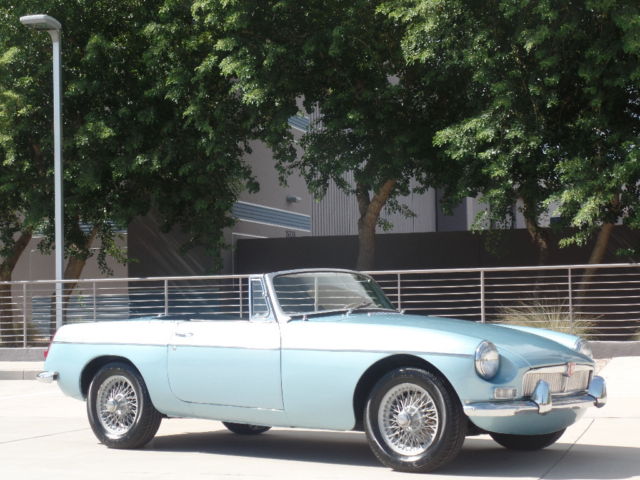 1966 MGB Roadster Beautiful Restoration Pull Handle Steel Dash Must See!!! 1966 MG MGB MG MGB B Roadster Convertible Steel dash Pull Hand