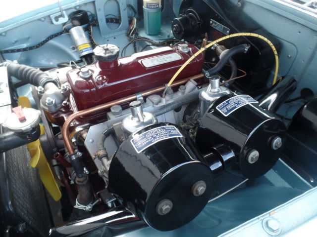 1966 MG MGB MG MGB B Roadster Convertible Steel dash Pull Hand - photo 3
