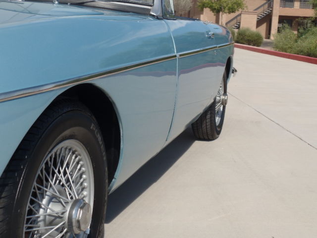 1966 MG MGB MG MGB B Roadster Convertible Steel dash Pull Hand - photo 5