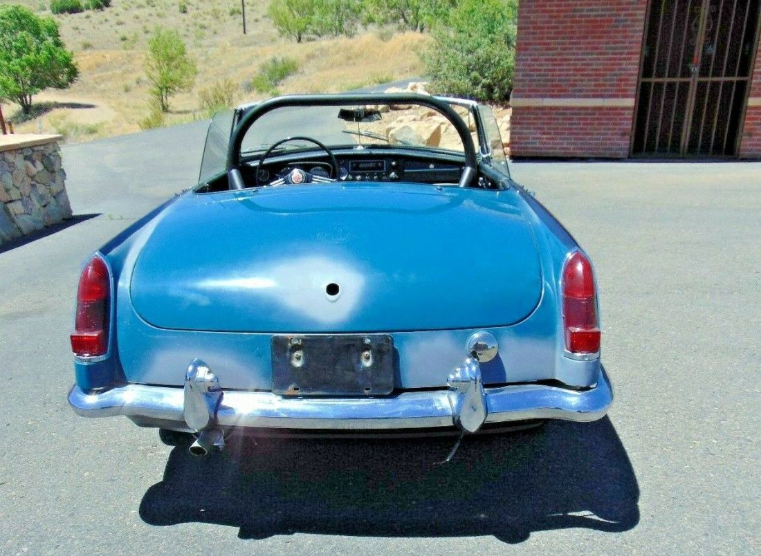 1966 MG MGB - photo 10