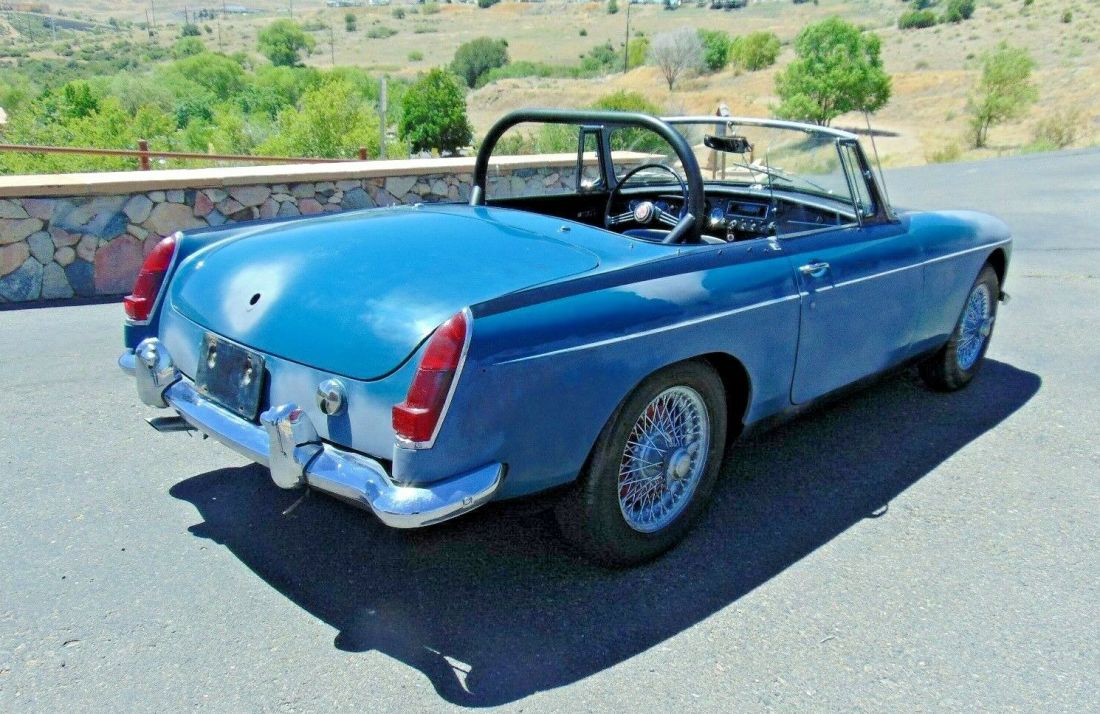 1966 MG MGB - photo 11