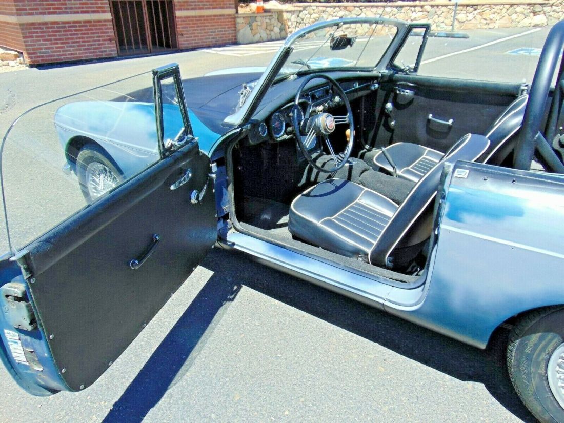1966 MG MGB - photo 13
