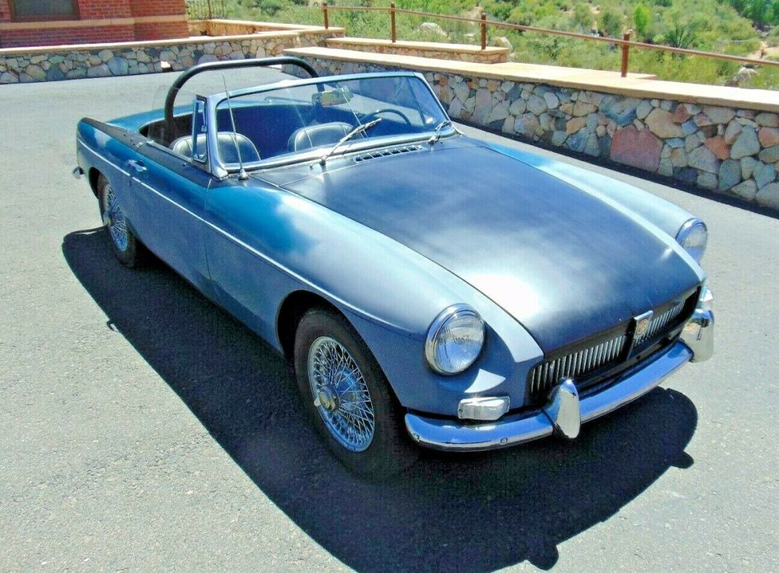 1966 MG MGB - photo 2