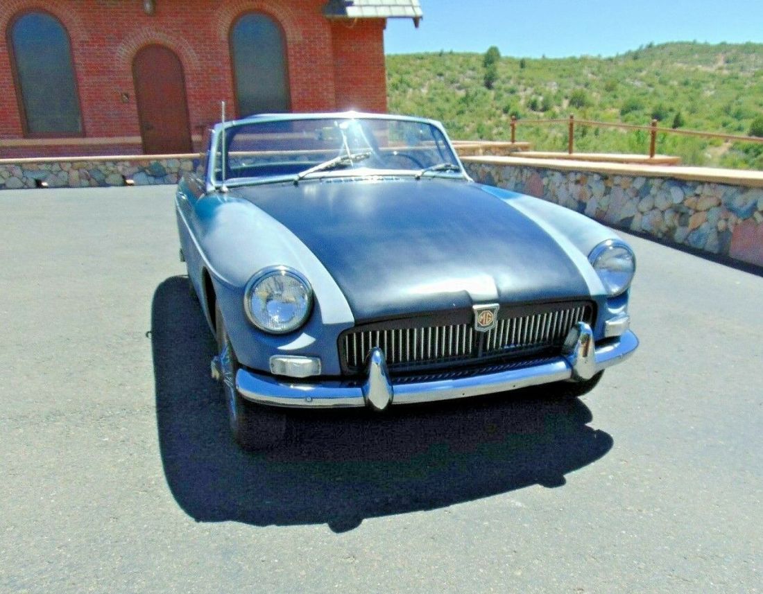 1966 MG MGB - photo 3