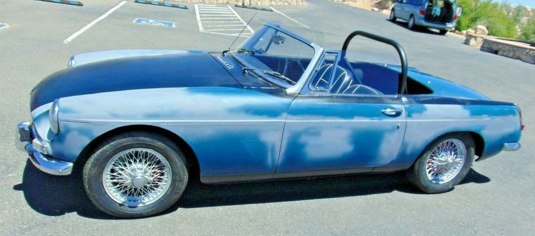 1966 MG MGB - photo 6