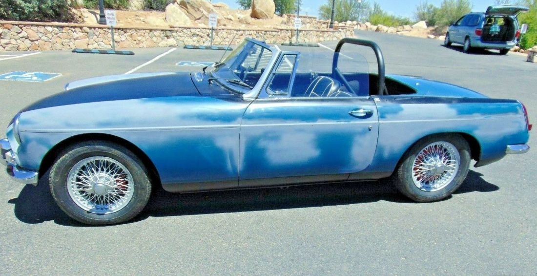 1966 MG MGB - photo 7
