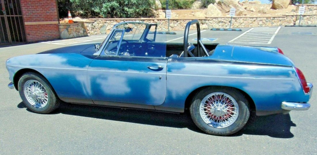 1966 MG MGB - photo 8