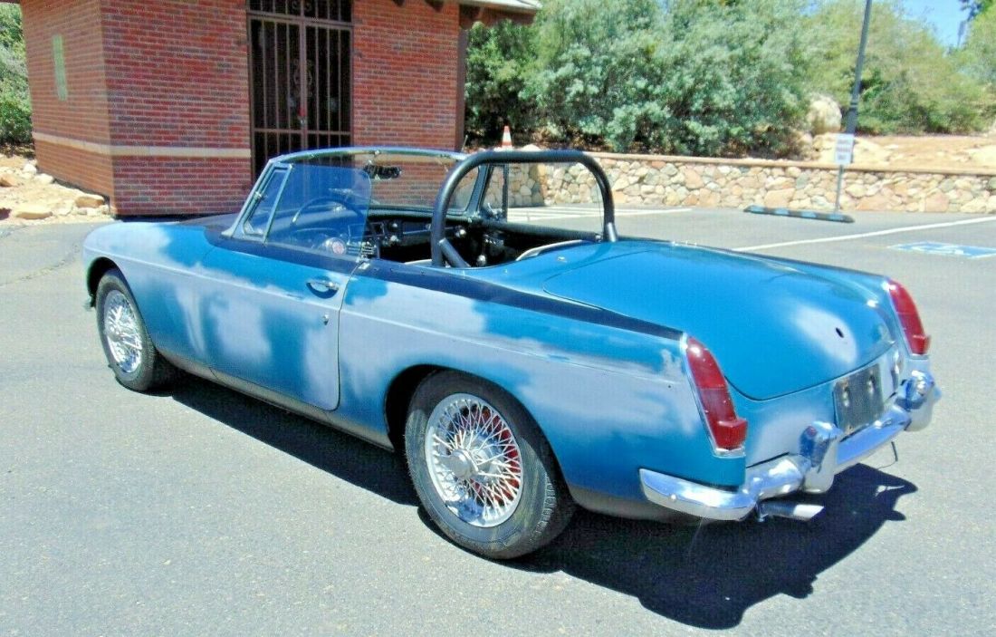 1966 MG MGB - photo 9