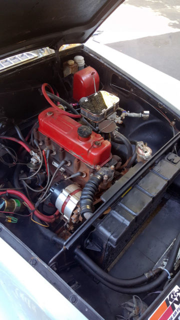 1966 MG MGB Mark 1 - Pull Handle Doors - Recent Refresh - photo 10