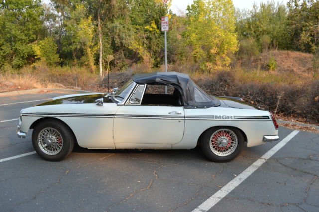 1966 MG MGB - photo 5
